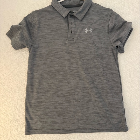Under Armor Youth Large Polo Shirts - Picture 3 of 4